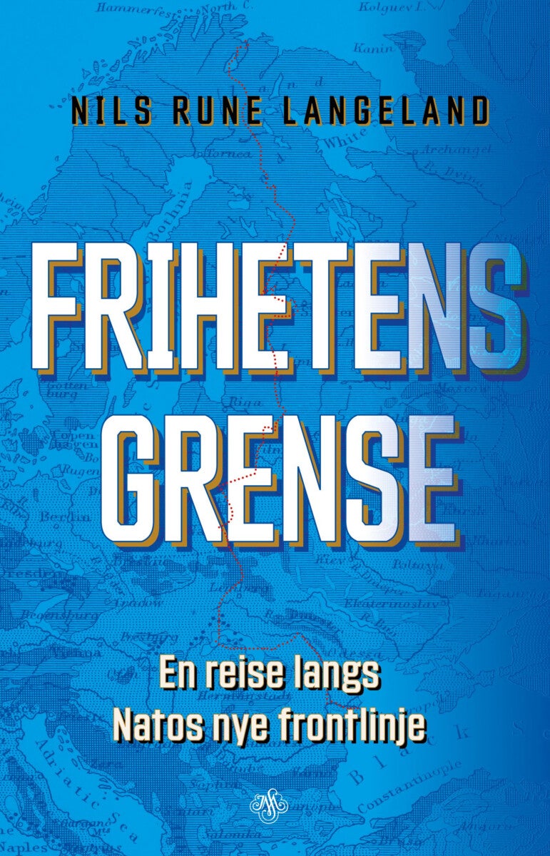 Nils Rune Langeland: Frihetens grense (Norwegian bokmål language, Kagge forlag)