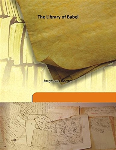 Jorge Luis Borges: The Library of Babel (Hardcover, Isha Books)