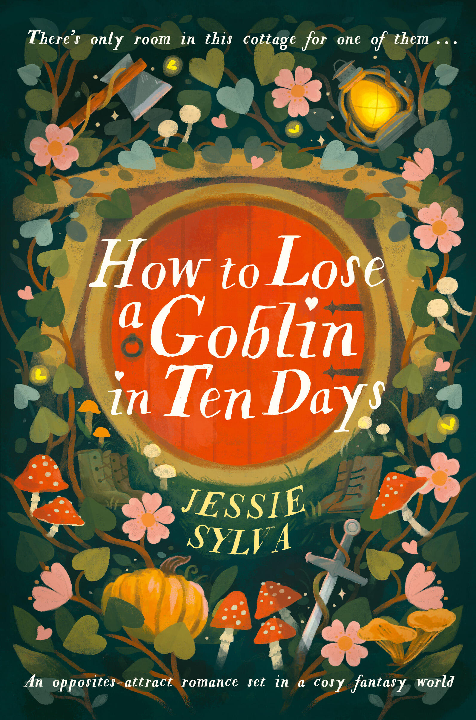 Jessie Sylva: How to Lose a Goblin in Ten Days (english language, Orbit)