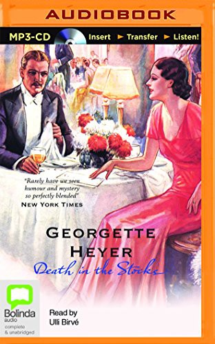 Georgette Heyer, Ulli Birvé: Death in the Stocks (AudiobookFormat, Bolinda Audio)