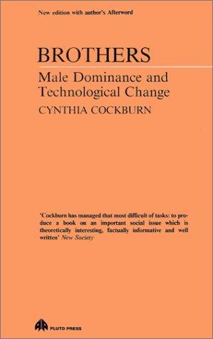 Cynthia Cockburn: Brothers (Paperback, Pluto Press)