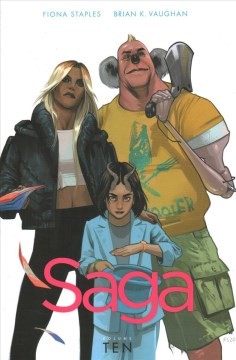 Fiona Staples, Brian K Vaughan: Saga, Volume 10 (Paperback, 2022, Image Comics)