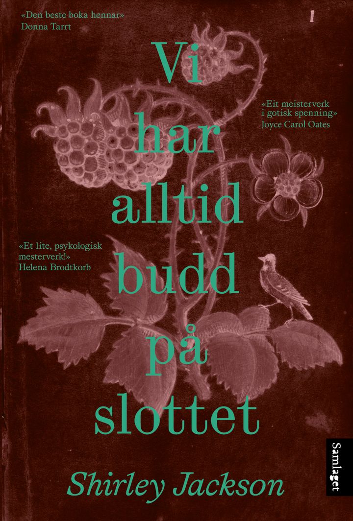 Shirley Jackson: Vi har alltid budd på slottet (Norwegian Nynorsk language, Samlaget)