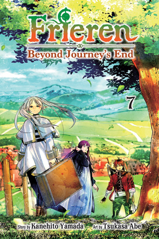 Kanehito Yamada (山田 鐘人), Tsukasa Abe (ツカサ アベ), *removed*, *removed*: Frieren: Beyond Journey's End, Vol. 7 (GraphicNovel, 2023, Viz Media)
