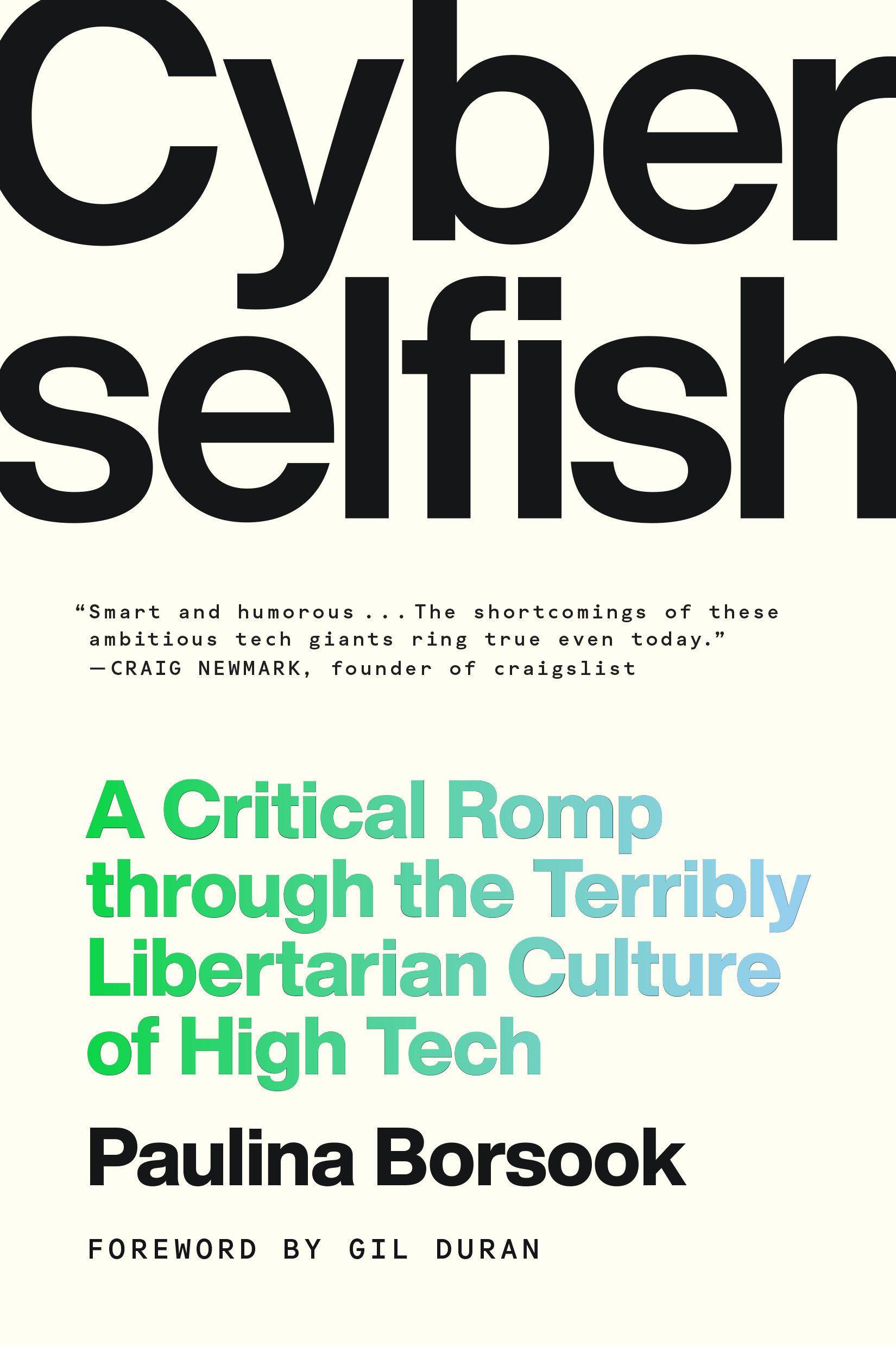 Paulina Borsook: Cyberselfish (Paperback, 2026, Random House LLC US)