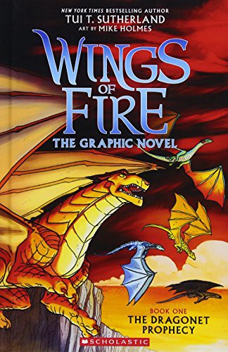 Tui T. Sutherland: The Dragonet Prophecy (Hardcover, Turtleback Books)
