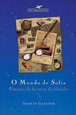 Jostein Gaarder: O Mundo de Sofia (Portuguese language, 1995, Companhia das Letras)