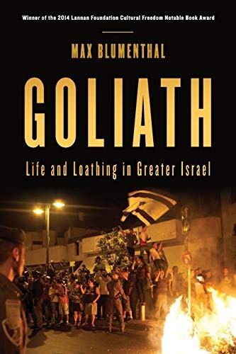 Max Blumenthal: Goliath (Paperback, 2014, Bold Type Books)