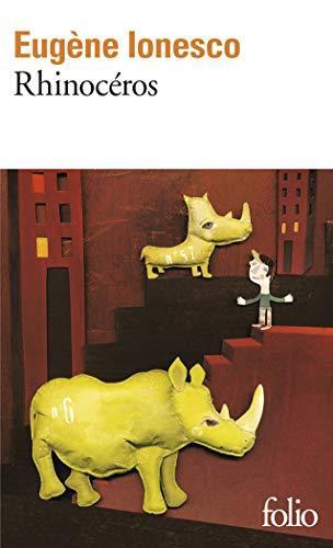 Eugène Ionesco: Rhinocéros (French language, 1999, Gallimard Jeunesse)