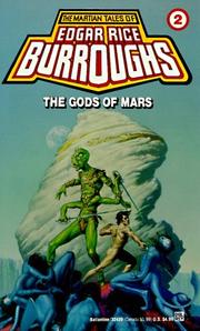 Edgar Rice Burroughs: The Gods of Mars (1985, Del Rey)