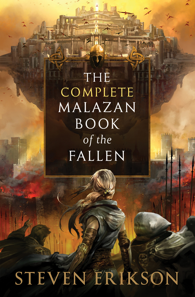 Steven Erikson: The Complete Malazan Book of the Fallen (EBook, 2014, Tor Books)