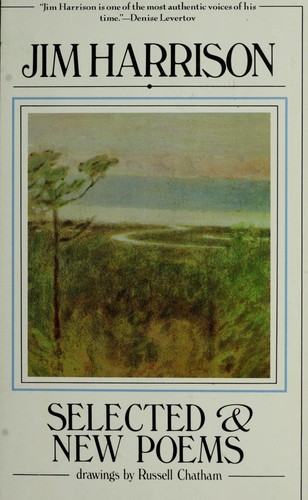 Jim Harrison: Selected & new poems, 1961-1981 (1989, Delta/Seymour Lawrence, Delta)