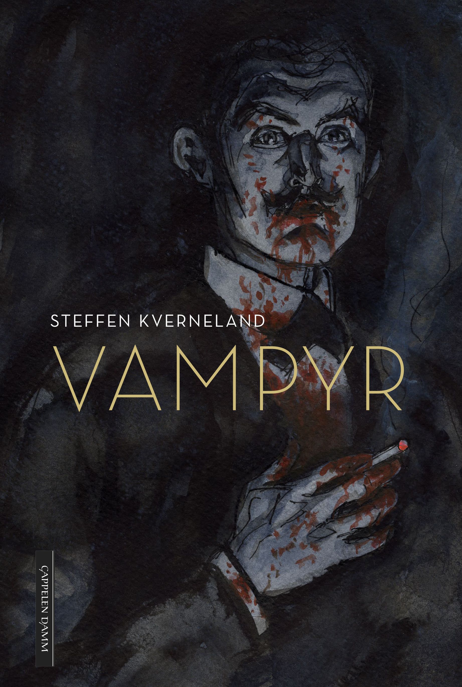 Steffen Kverneland: Vampyr (Hardcover, Norsk bokmål language, Cappelen Damm)