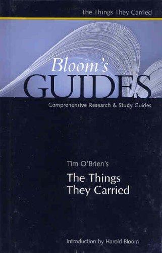 Harold Bloom: Tim O'Brien's The things they carried (2005, Chelsea House Publishers)