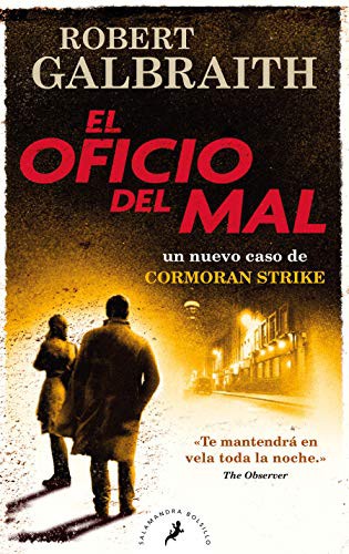 J.K. Rowling: El oficio del mal / The Career of Evil (Paperback, 2021, Salamandra Bolsillo)