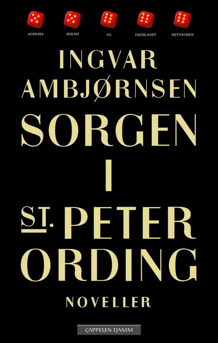 Ingvar Ambjørnsen: Sorgen i St. Peter Ording (Hardcover, Bokmål language, 2025, Cappelen Damm)