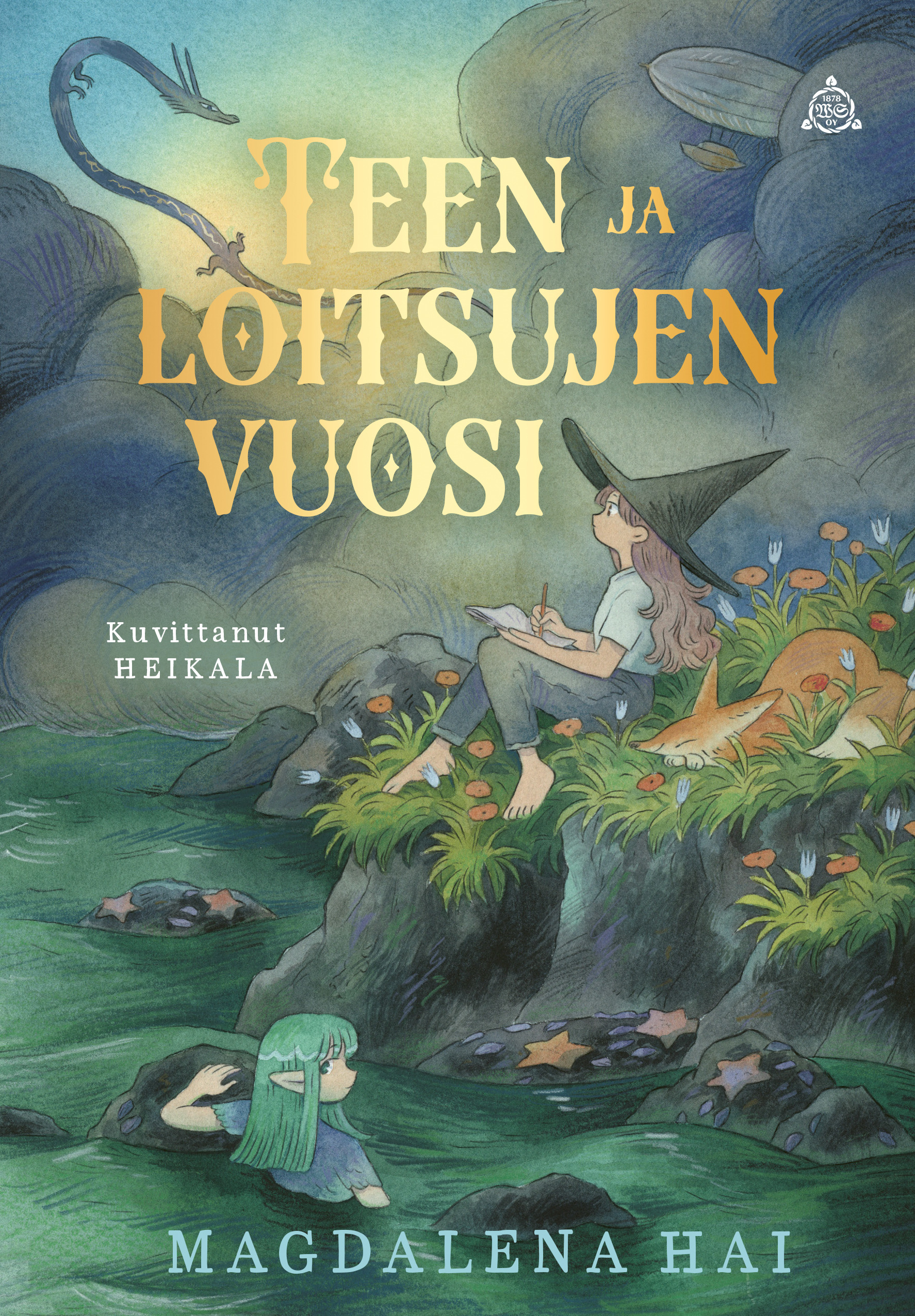 Magdalena Hai, Heikala: Teen ja loitsujen vuosi (Hardcover, Finnish language, WSOY)
