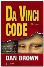 Dan Brown: Da Vinci code (French language, JC Lattès)