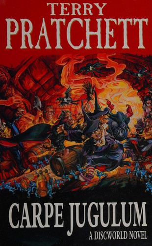 Pu lai qi (Pratchett, Terry): Carpe jugulum (2005, Charnwood)