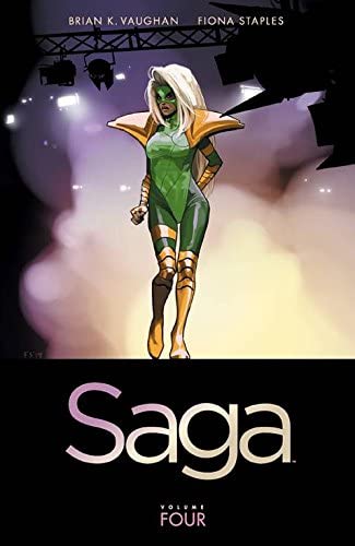 Fiona Staples, Brian K Vaughan: Saga, Volume 4 (2014)