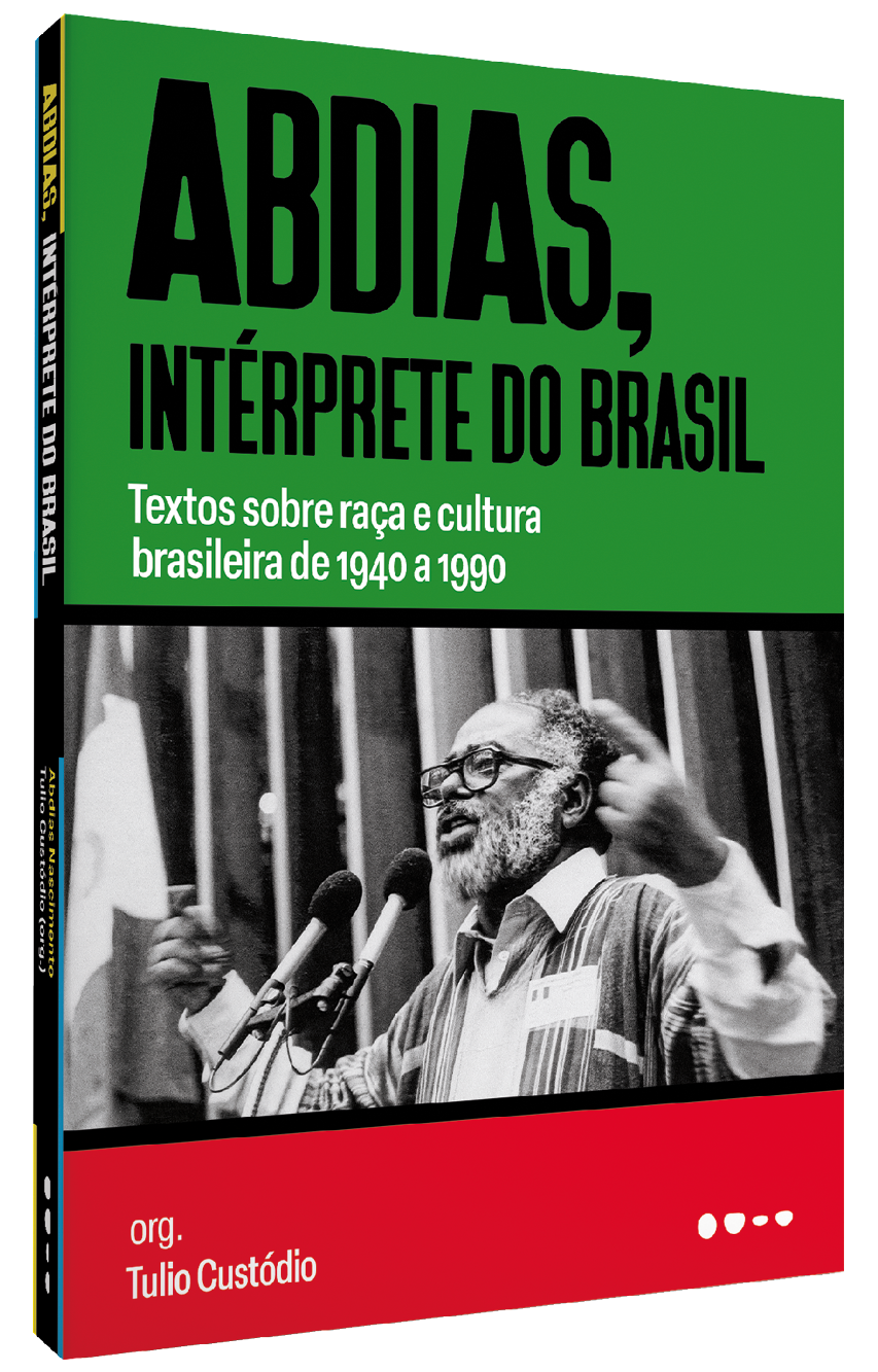 Túlio Custódio (org.): Abdias, intérprete do Brasil (Português language, Todavia Livros)