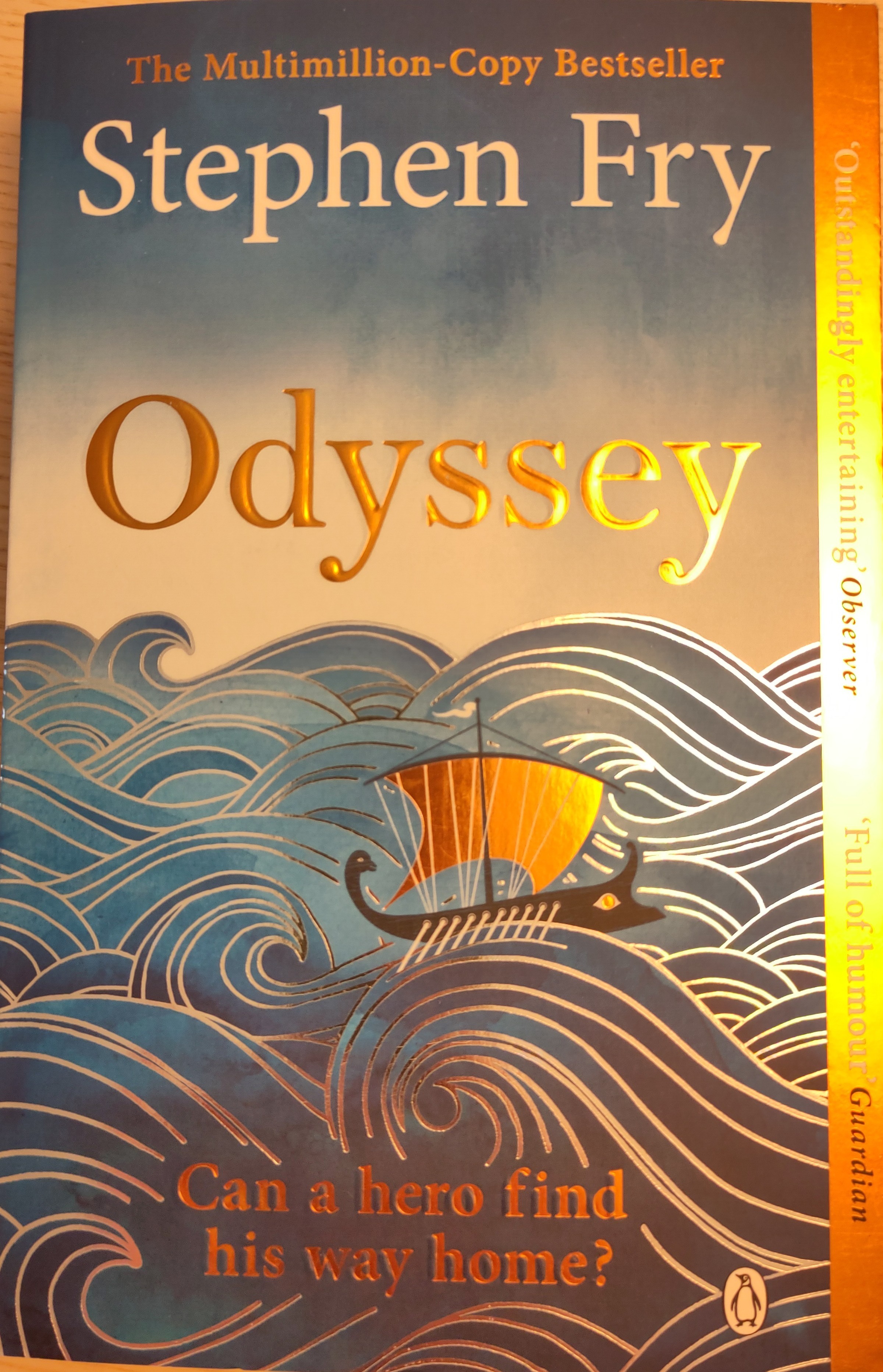 Stephen Fry: Odyssey (Paperback, 2025, Penguin books)