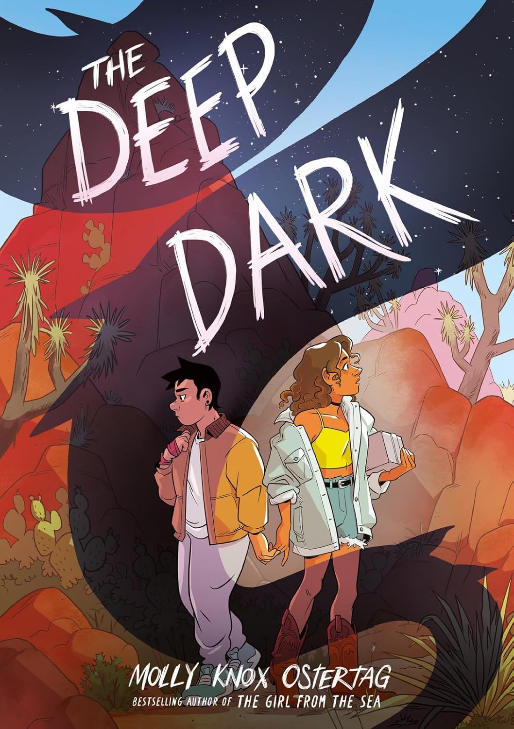 Molly Knox Ostertag: The Deep Dark (Paperback, Scholastic Graphix)