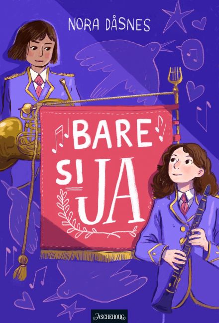 Nora Dåsnes: Bare si ja (Hardcover, Norwegian language, 2025, Aschehoug)