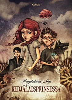Magdalena Hai: Kerjäläisprinsessa (Gigi ja Henry, #1) (Finnish language, 2012)