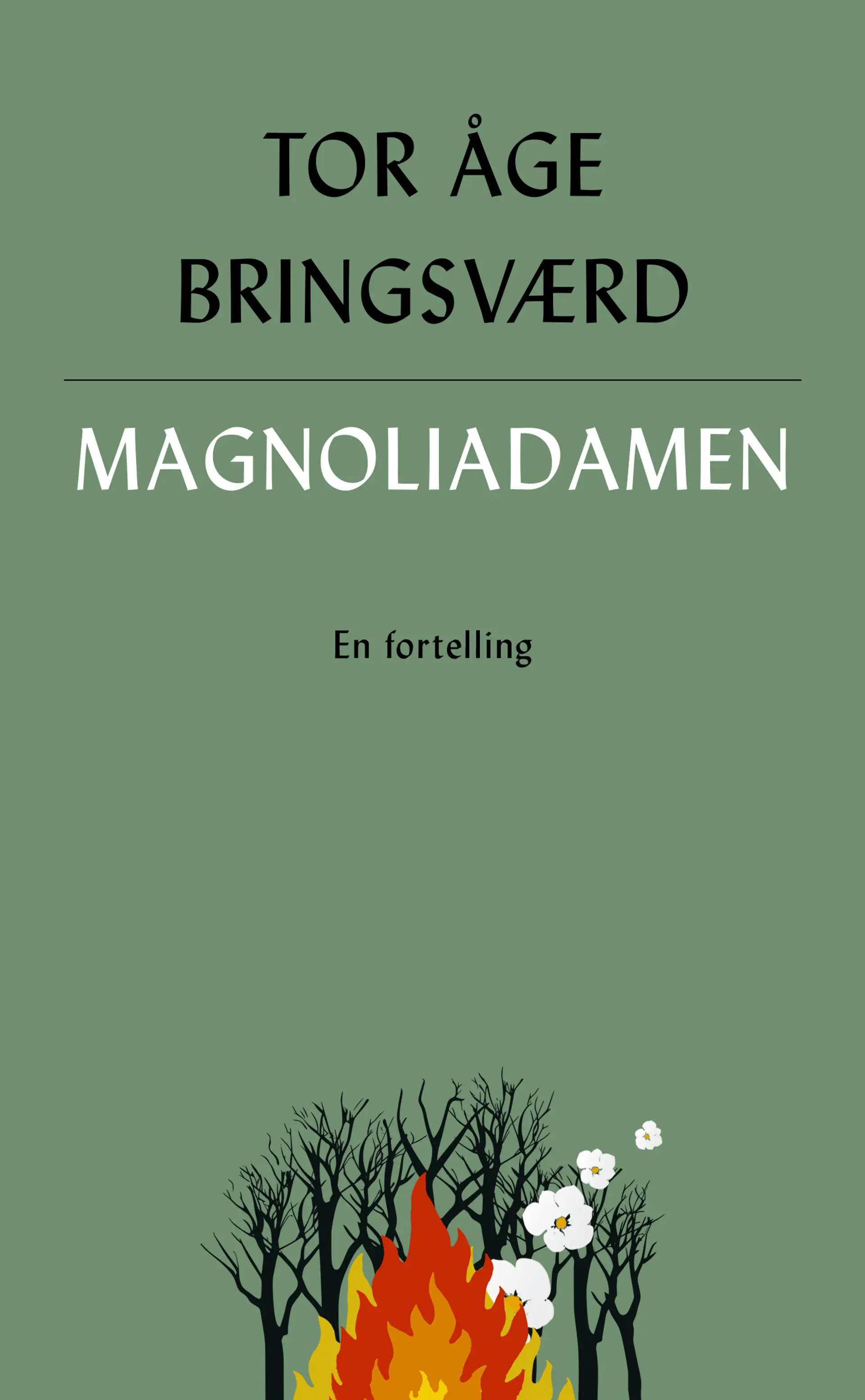 Tor Åge Bringsværd: Magnoliadamen (Hardcover, Norsk bokmål language, 2025, Cappelen Damm)