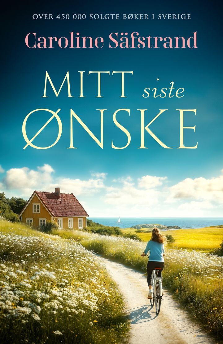 Caroline Säfstrand: Mitt siste ønske (Paperback, 2025, Bonnier norsk forlag)