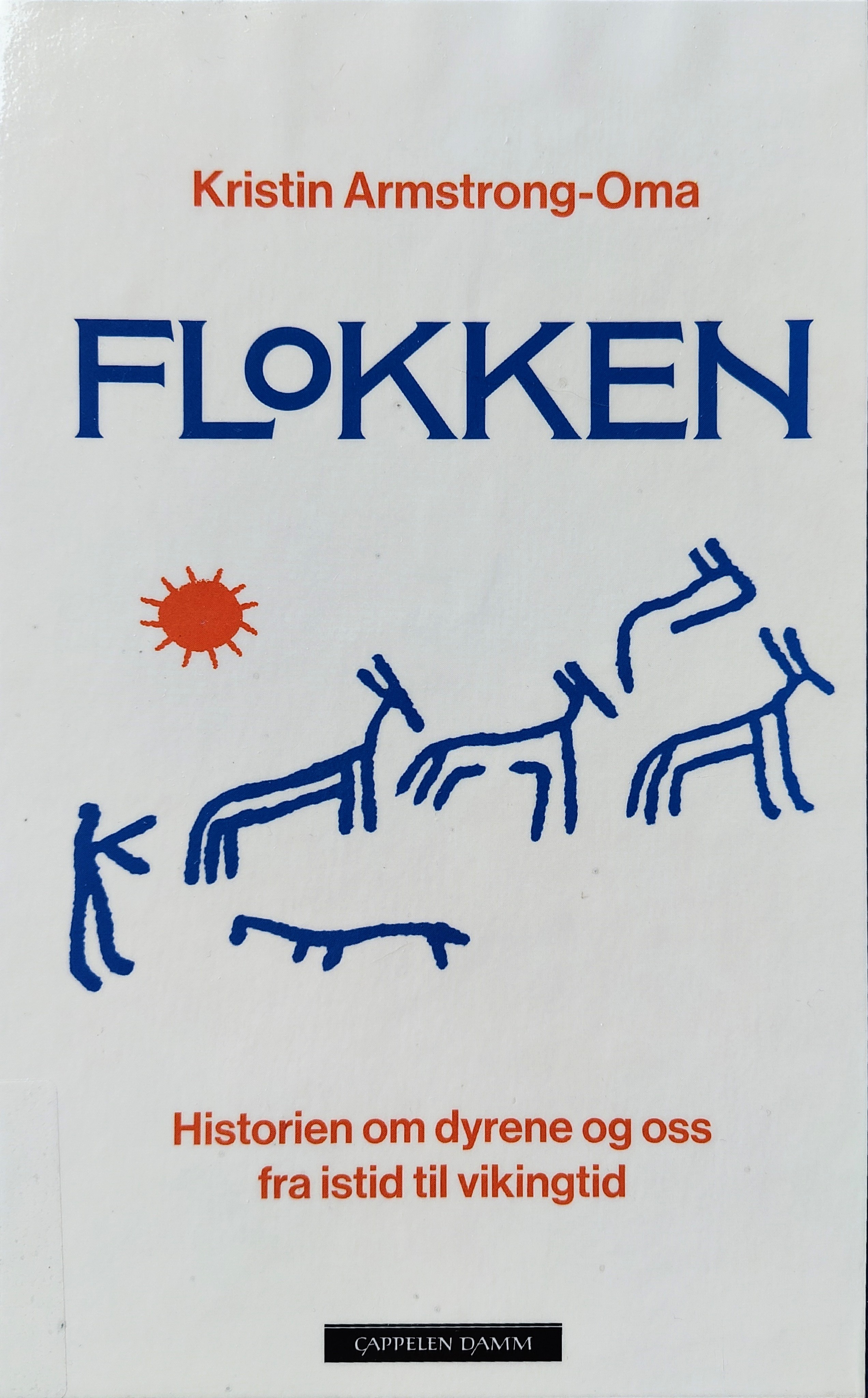 Kristin Armstrong Oma: Flokken (Hardcover, Norsk bokmål language, 2026, Cappelen Damm)