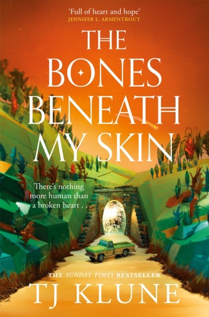 TJ Klune: The Bones Beneath My Skin (Paperback, 2026, Tor)