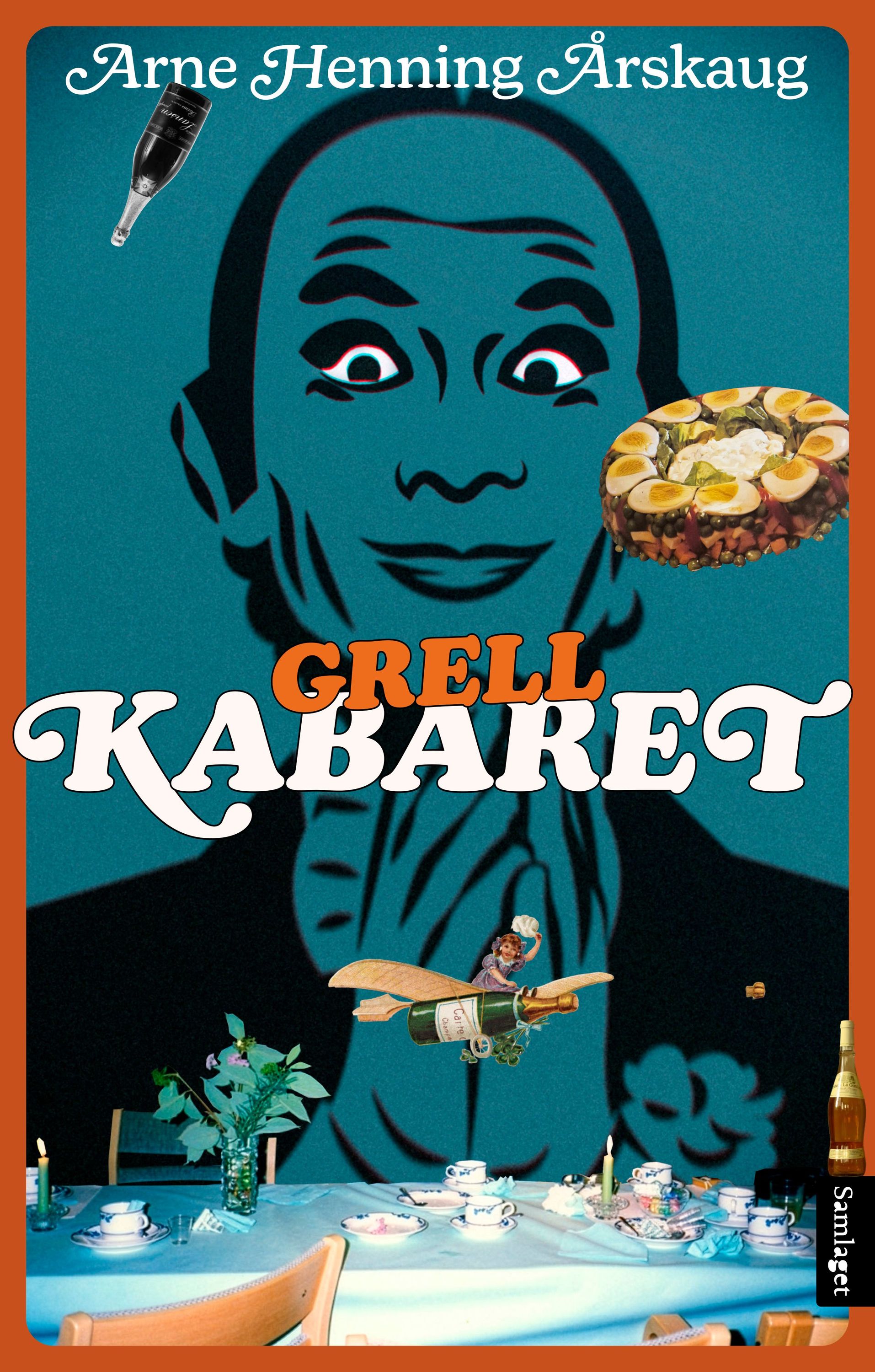 Arne Henning Årskaug: Grell kabaret (Hardcover, Norsk nynorsk language, 2026, Samlaget)
