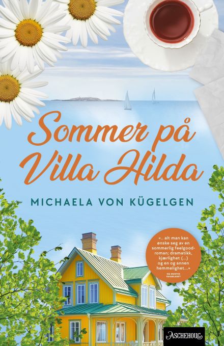 Michaela von Kügelgen: Sommer på Villa Hilda (Hardcover, Norsk bokmål language, 2026, Aschehoug)