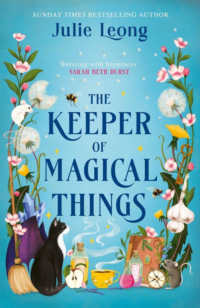 Julie Leong: Keeper of Magical Things (2025, Hodder & Stoughton)