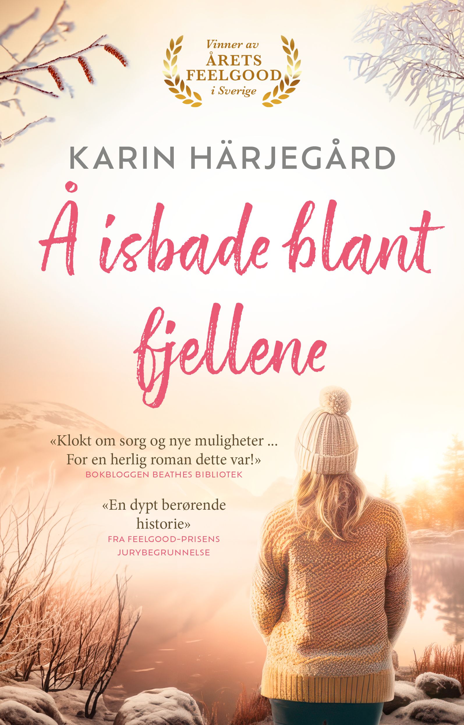 Karin Härjegård: Å isbade blant fjellene (Hardcover, Norsk bokmål language, 2024, Kagge forlag)