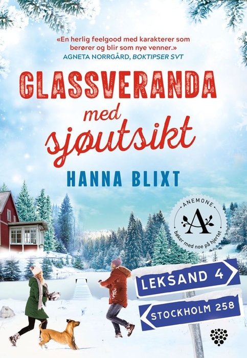 Hanna Blixt: Glassveranda med sjøutsikt (Paperback, Norsk bokmål language)