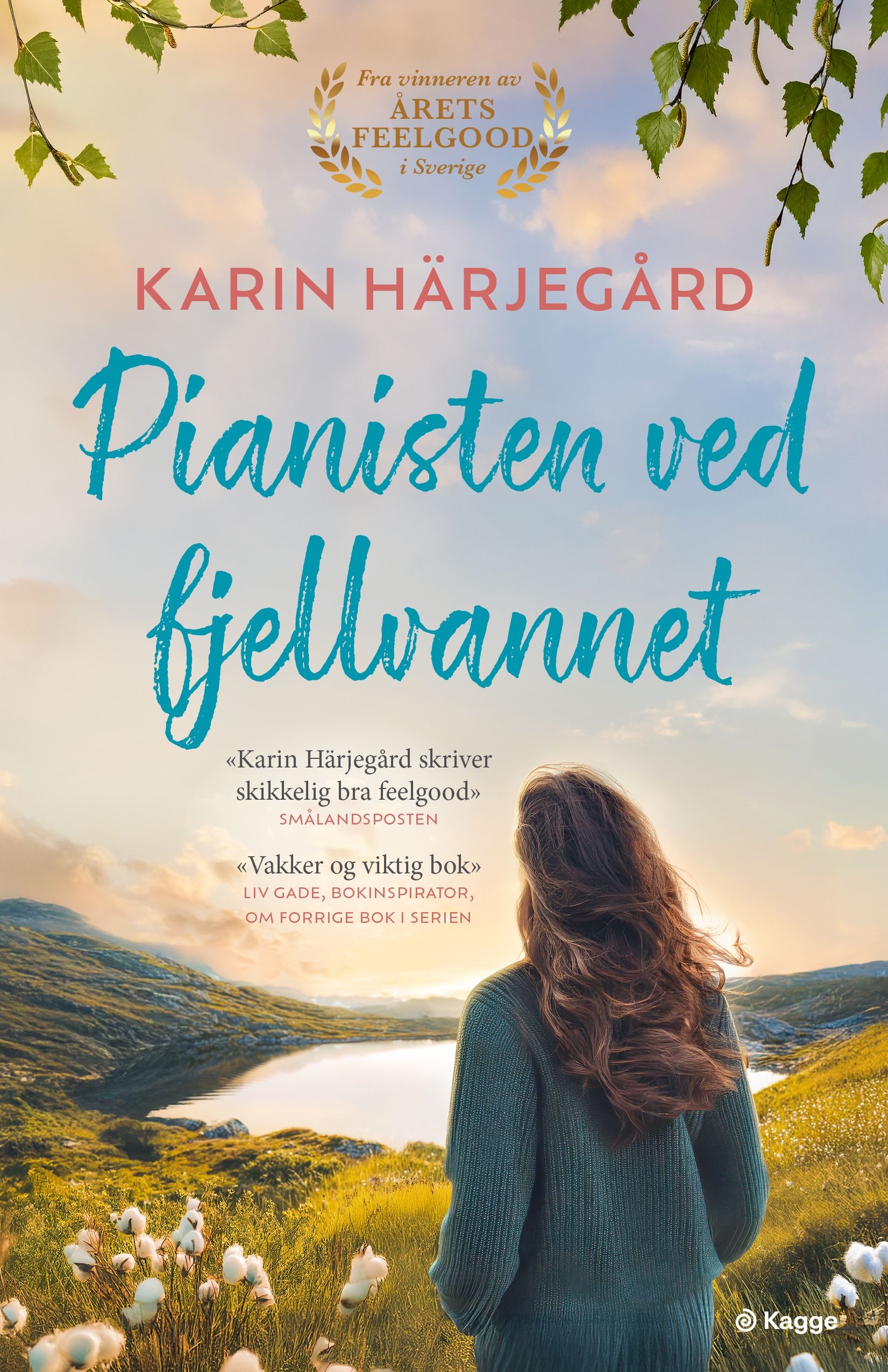 Karin Härjegård: Pianisten ved fjellvannet (Paperback, Norsk bokmål language, 2026, Kagge forlag)