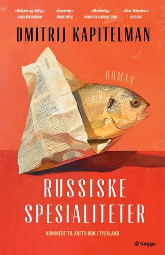 Ute Neumann, Dmitrij Kapitelman: Russiske spesialiteter (EBook, Norwegian language, 2026, Kagge)