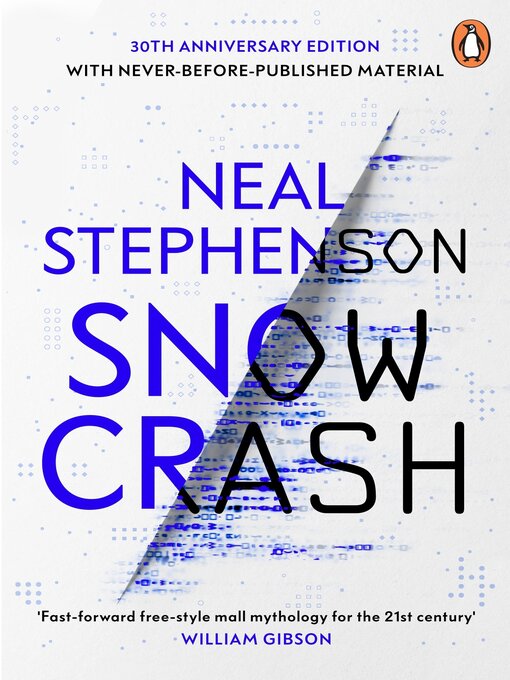 Neal Stephenson: Snow Crash (EBook, 1994, Penguin Books Ltd.)