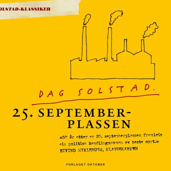 Dag Solstad, Espen Klouman Høiner (Narrator): 25. septemberplassen (AudiobookFormat, Norwegian language, 2026, Oktober)