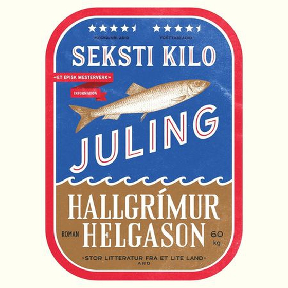 Maren Barlien Guntvedt (Translator), Hallgrímur Hallgrímsson, Ivar Nergaard (Translator): Seksti kilo juling (AudiobookFormat, Norwegian language, 2026, Kagge)
