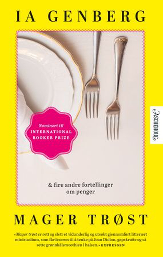 Ia Genberg, Bodil Engen (Translator): Mager trøst (EBook, Norwegian language, 2026, Aschehoug)