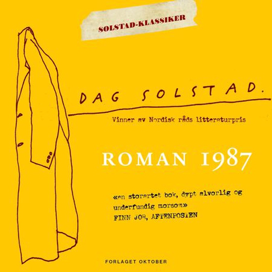 Dag Solstad, Espen Klouman Høiner (Narrator): Roman 1987 (AudiobookFormat, Norwegian language, 2026, Oktober)