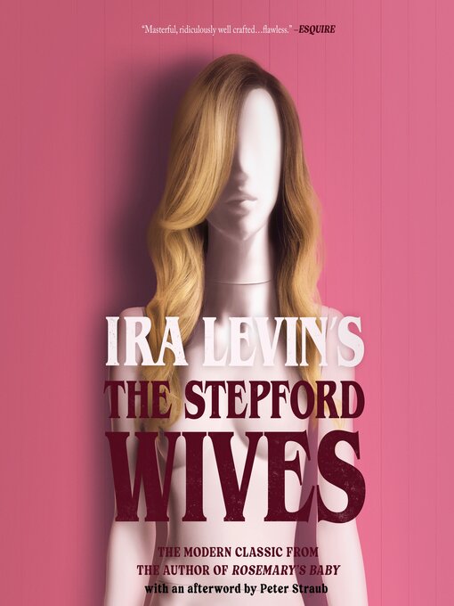 Grover Gardner, Ira Levin, January LaVoy (Narrator): The Stepford Wives (AudiobookFormat, 2024, Blackstone Publishing)