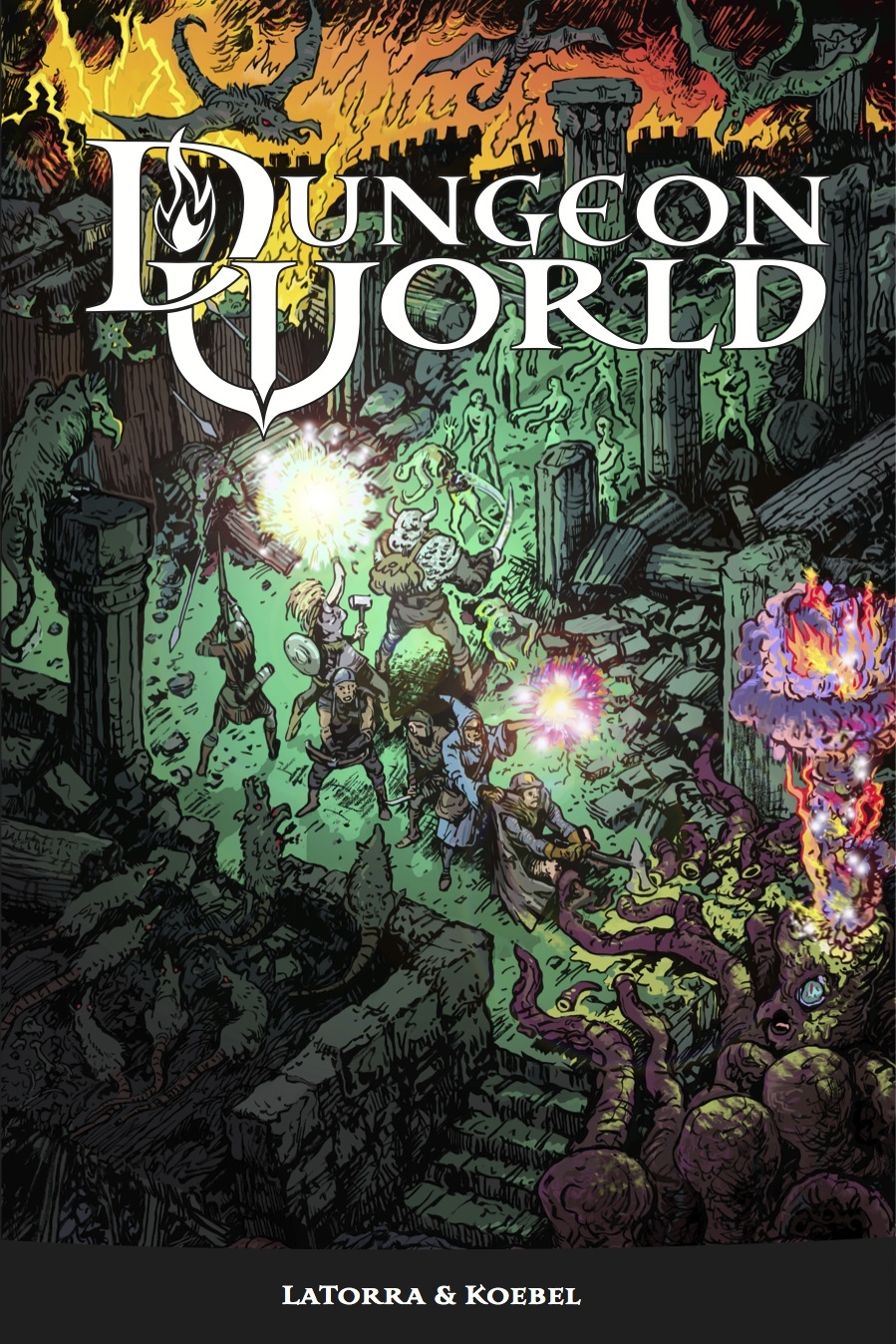 Adam Koebel, Sage LaTorra: DungeonWorld (Sage Kobold Productions)