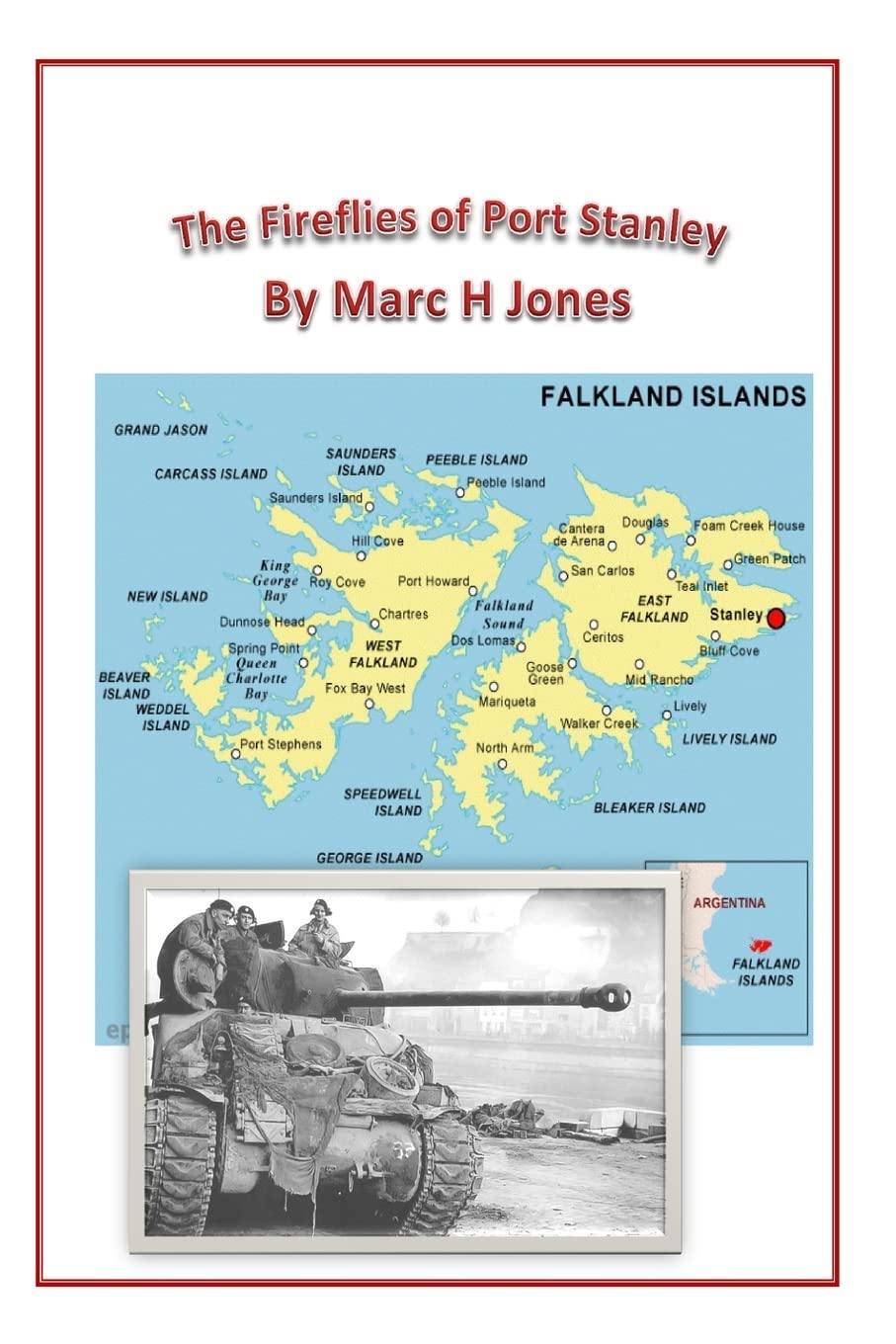 Marc Jones: The Fireflies of Port Stanley (2014, CreateSpace Independent Publishing Platform)