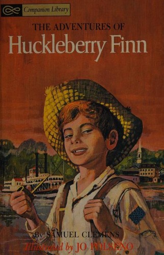 Mark Twain: The Adventures of Huckleberry Finn (Hardcover, 1963, Grosset & Dunlap)