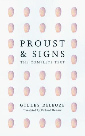 Proust and Signs (Paperback, 2004, University of Minnesota Press)